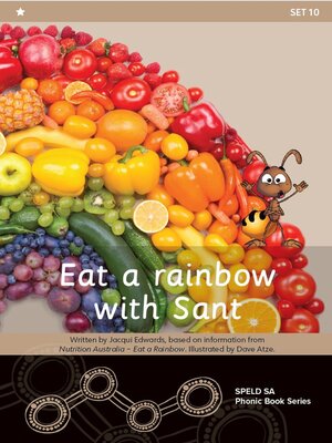 cover image of Eat a Rainbow with Sant